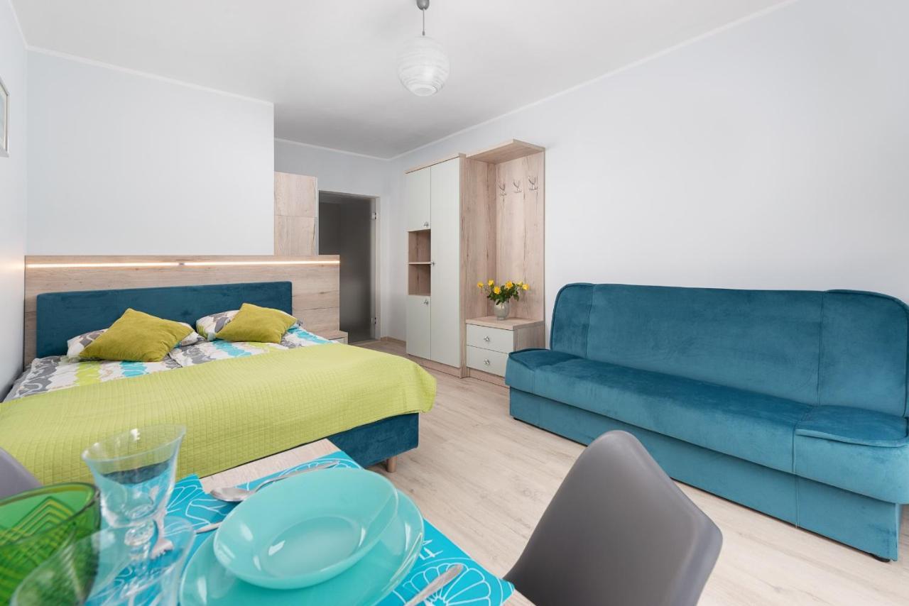 Roza Baltyku - Apartamenty I Pokoje A Дембки Экстерьер фото