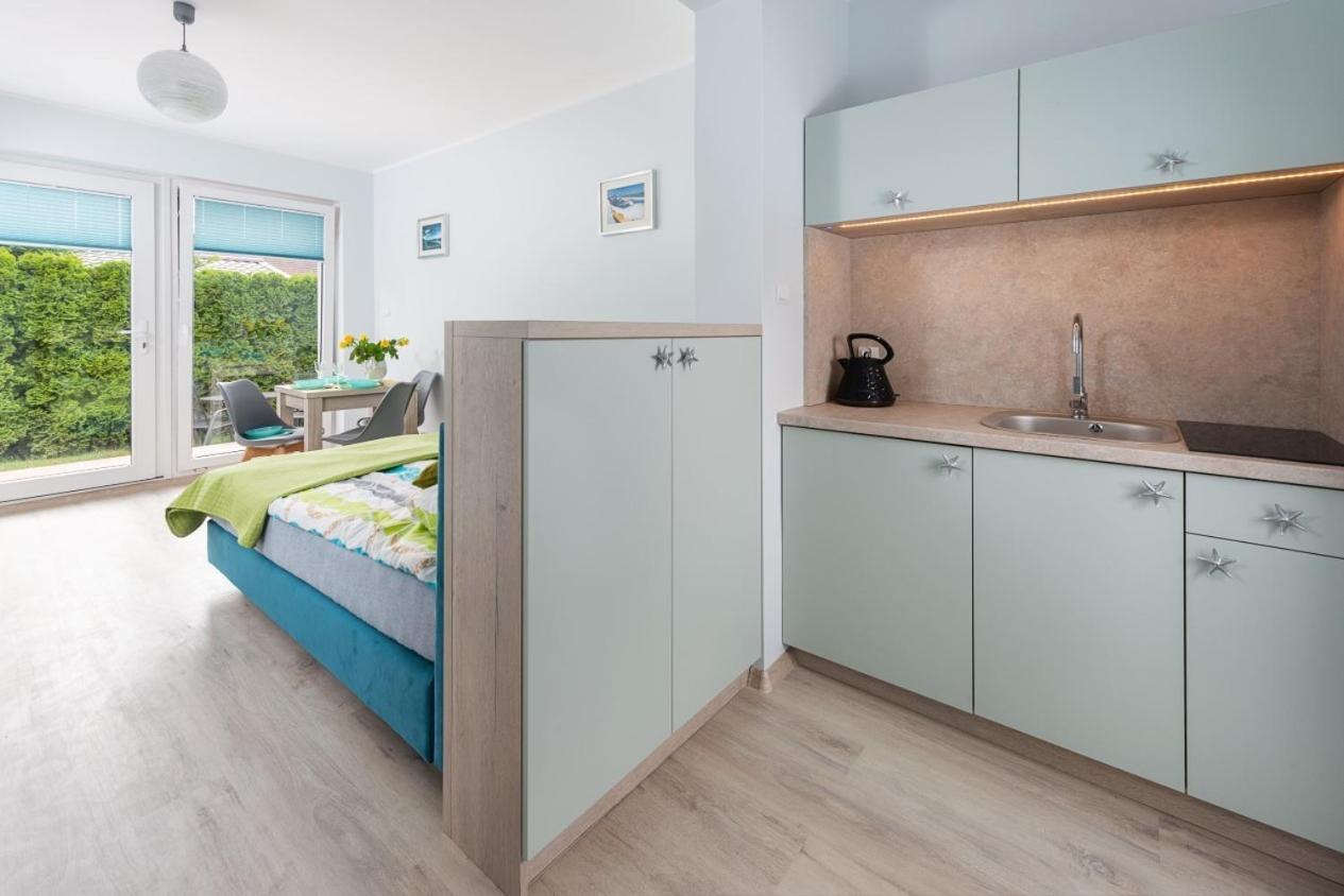 Roza Baltyku - Apartamenty I Pokoje A Дембки Экстерьер фото