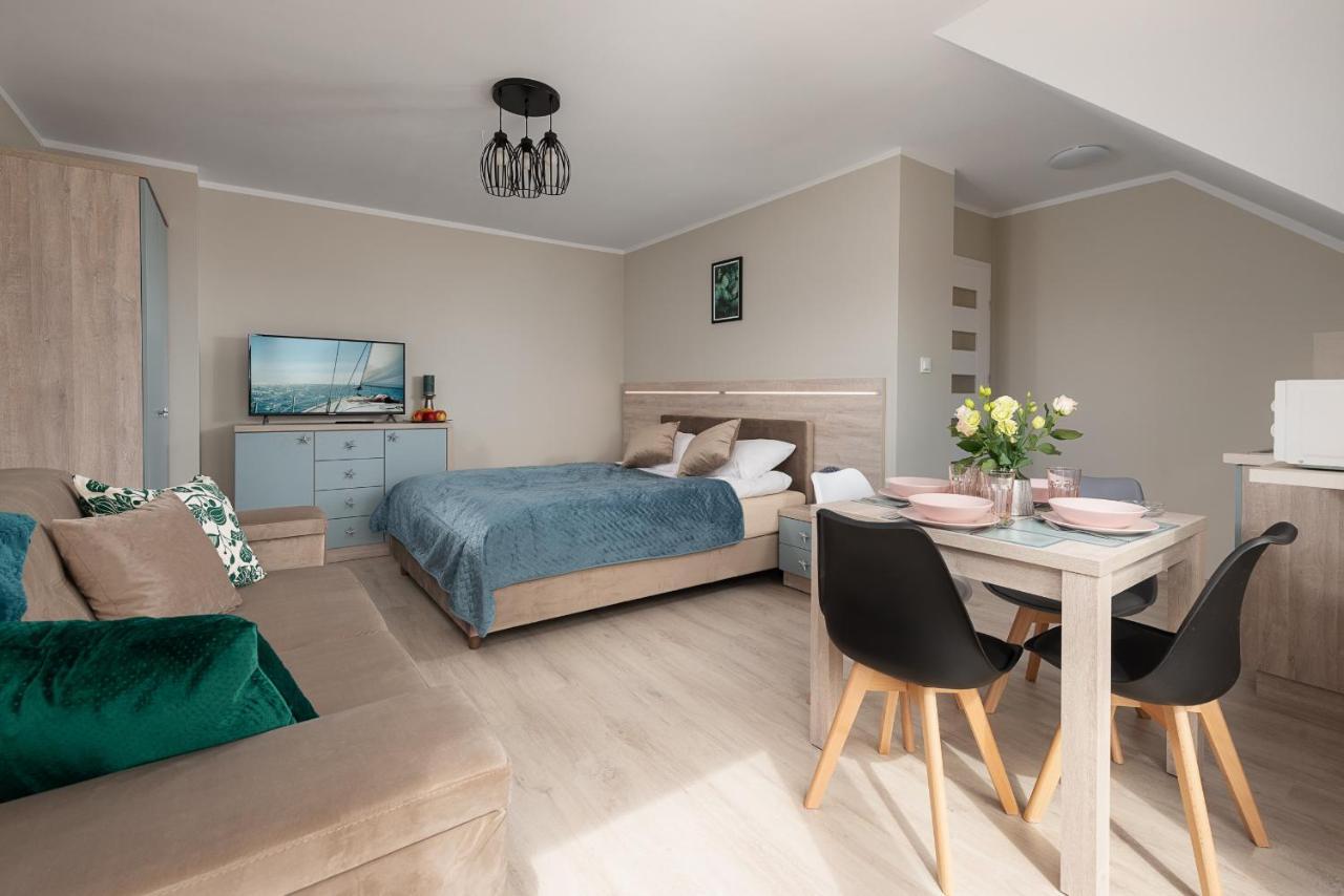 Roza Baltyku - Apartamenty I Pokoje A Дембки Экстерьер фото