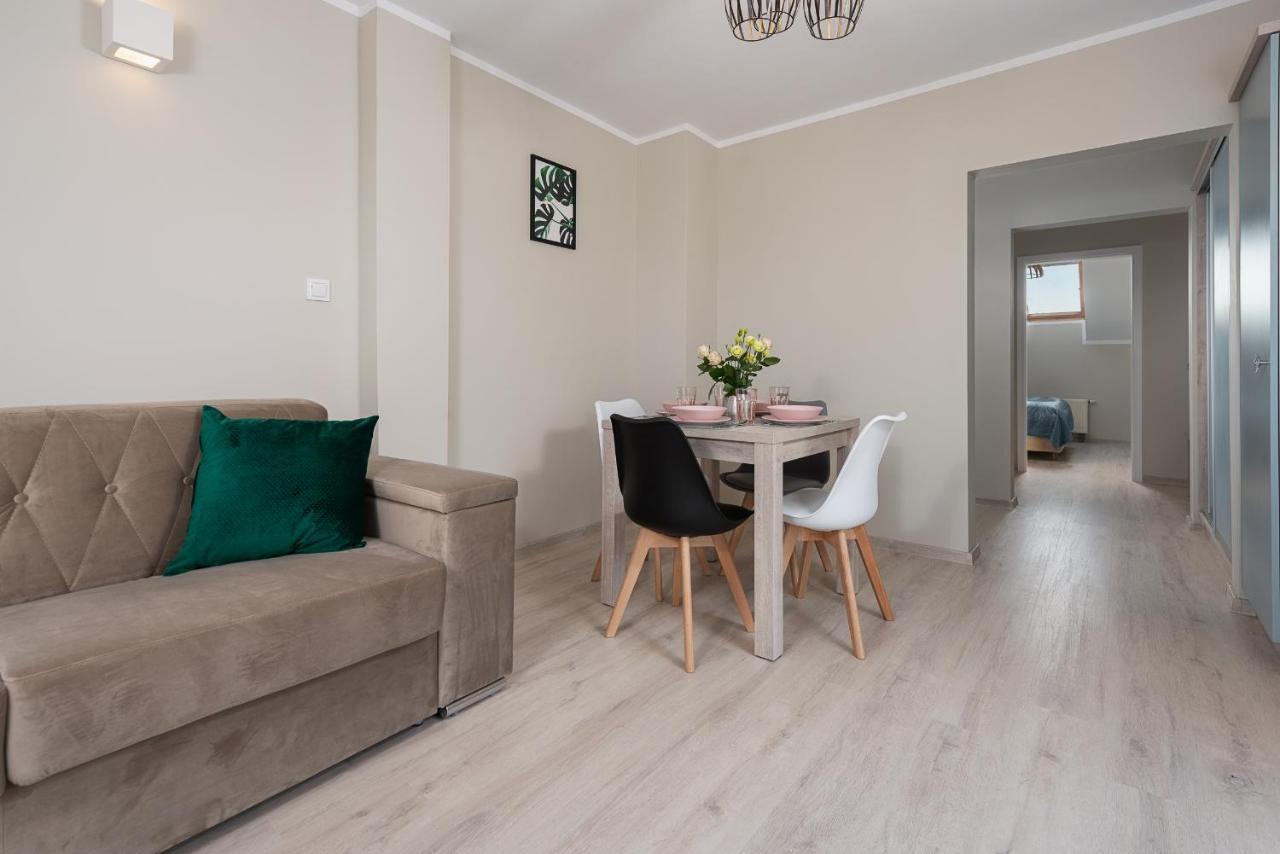 Roza Baltyku - Apartamenty I Pokoje A Дембки Экстерьер фото