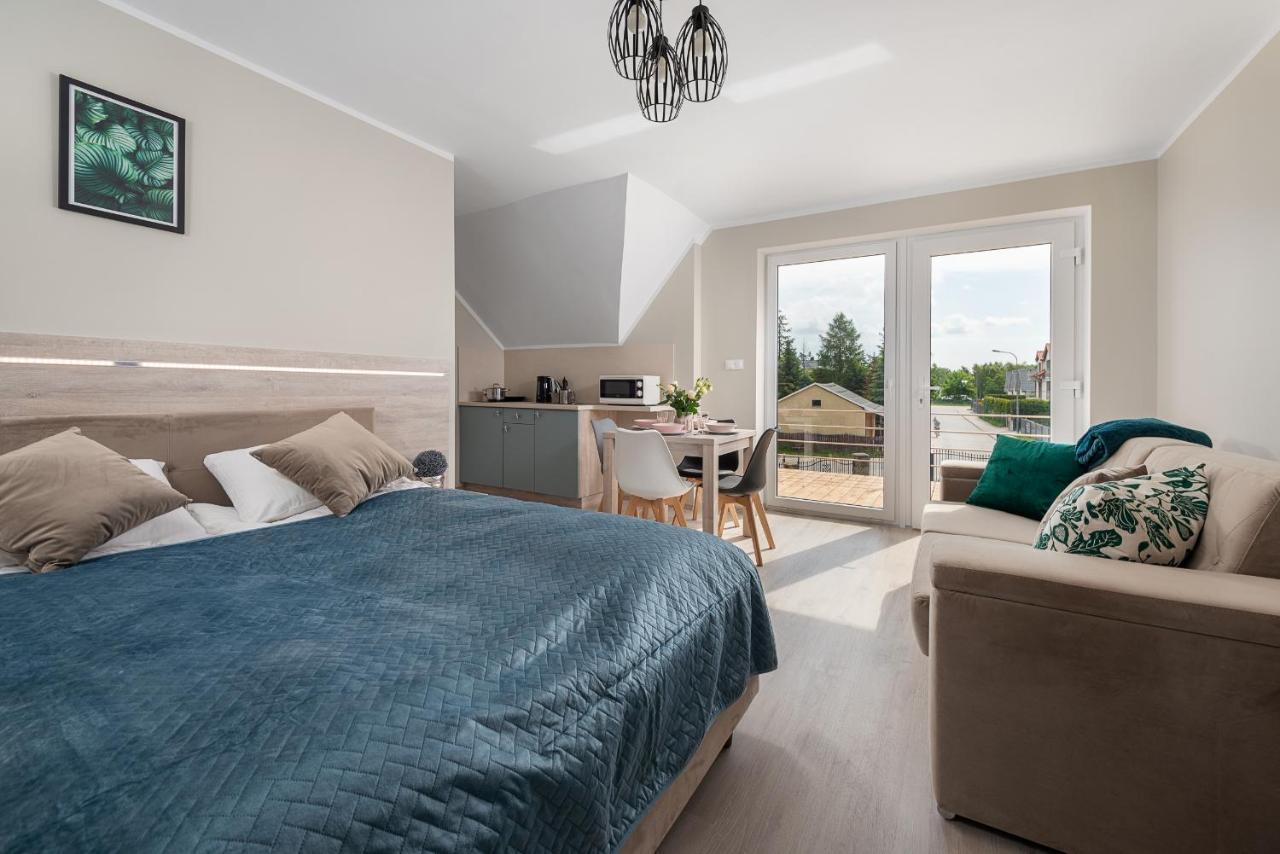 Roza Baltyku - Apartamenty I Pokoje A Дембки Экстерьер фото