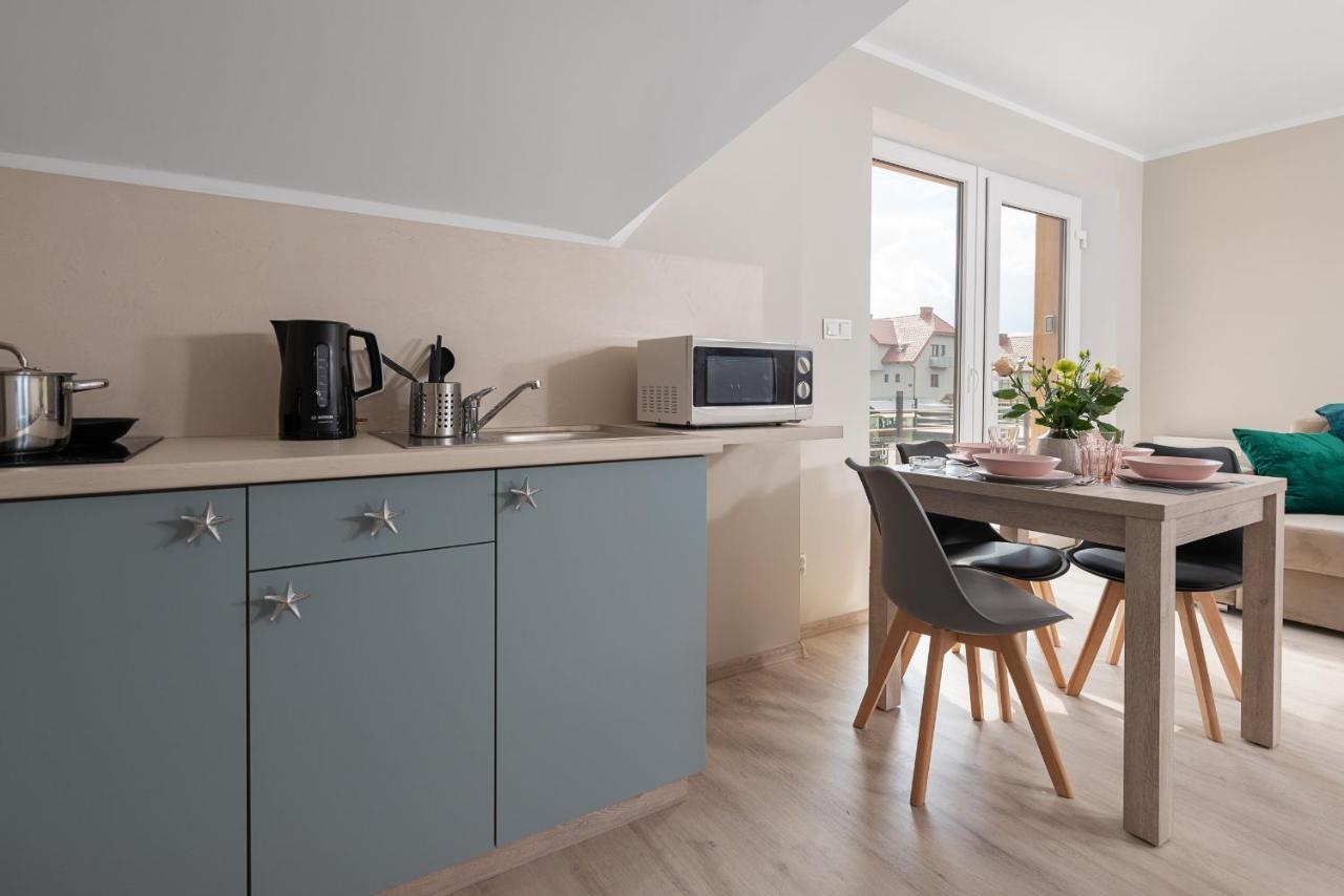Roza Baltyku - Apartamenty I Pokoje A Дембки Экстерьер фото