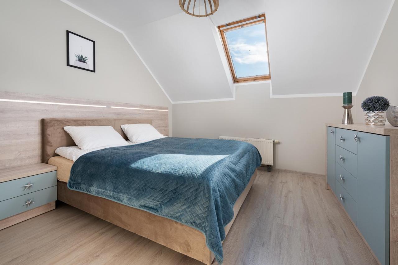 Roza Baltyku - Apartamenty I Pokoje A Дембки Экстерьер фото