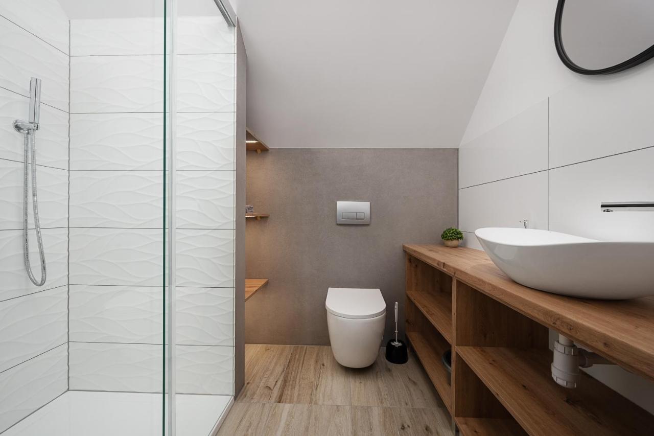 Roza Baltyku - Apartamenty I Pokoje A Дембки Экстерьер фото