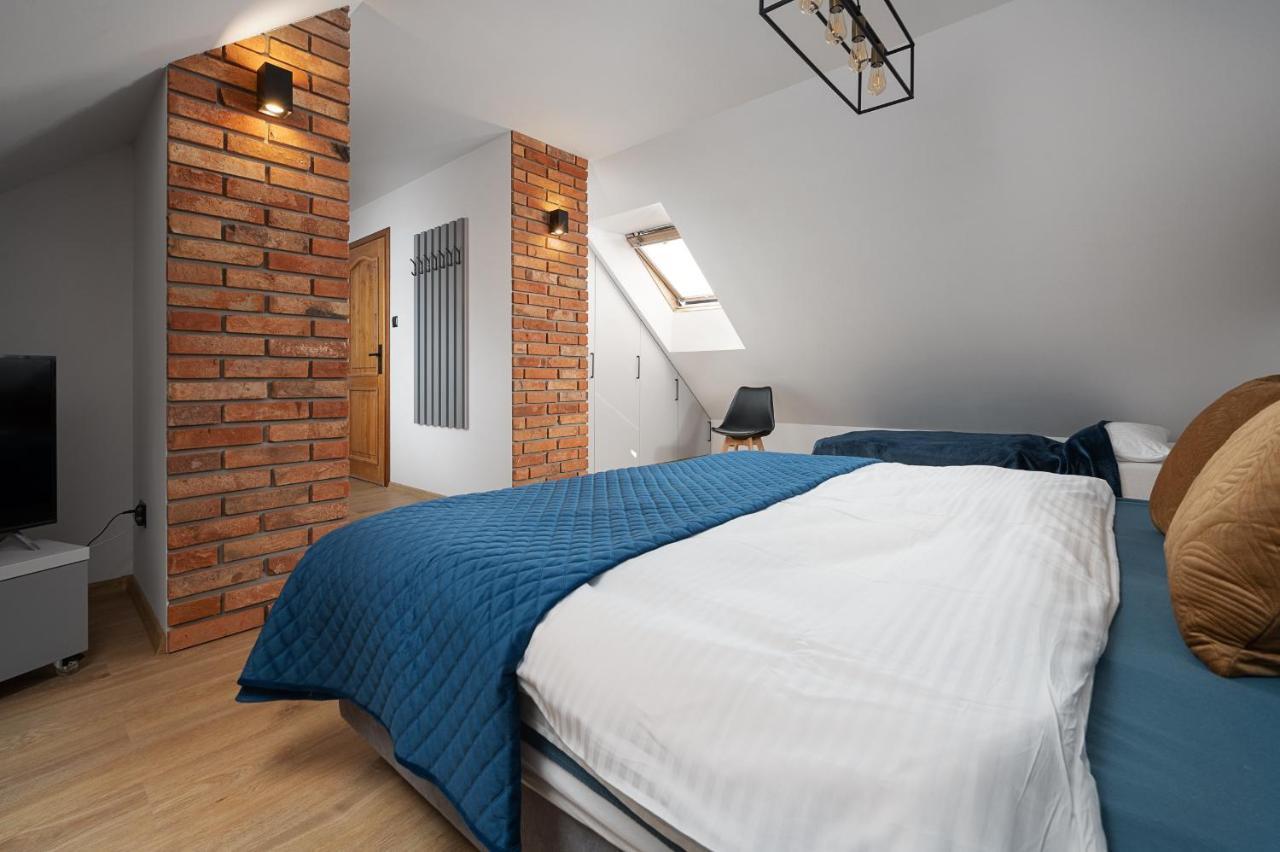 Roza Baltyku - Apartamenty I Pokoje A Дембки Экстерьер фото