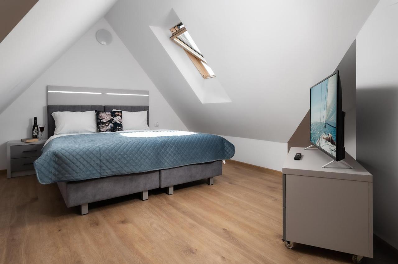 Roza Baltyku - Apartamenty I Pokoje A Дембки Экстерьер фото