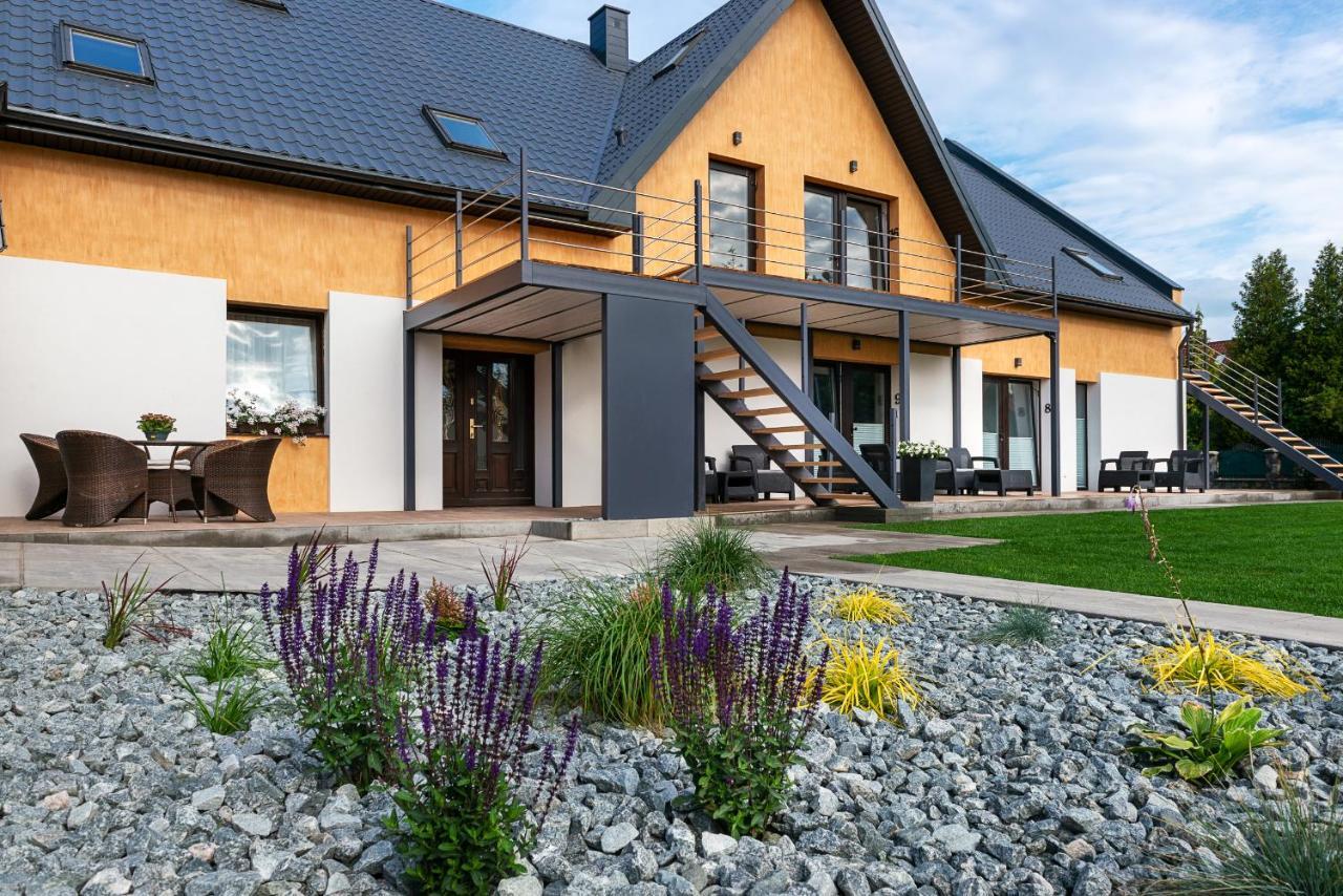 Roza Baltyku - Apartamenty I Pokoje A Дембки Экстерьер фото