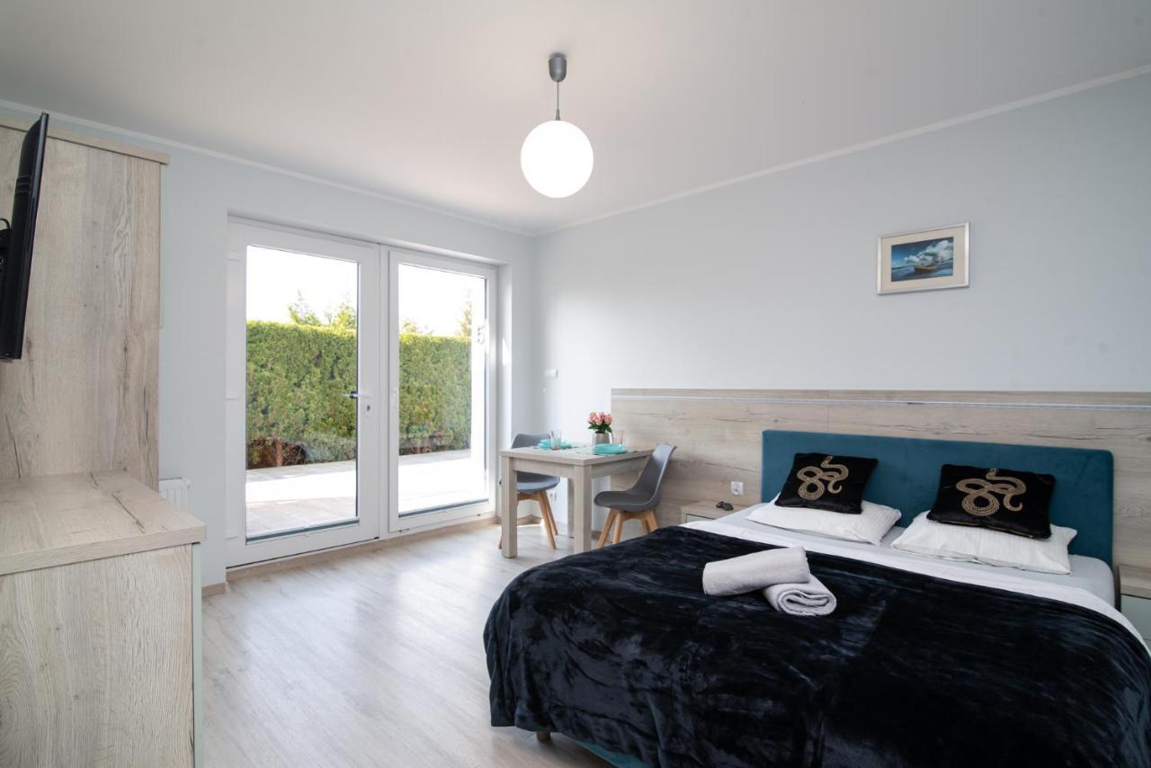 Roza Baltyku - Apartamenty I Pokoje A Дембки Экстерьер фото