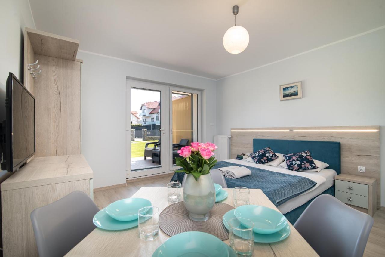 Roza Baltyku - Apartamenty I Pokoje A Дембки Экстерьер фото