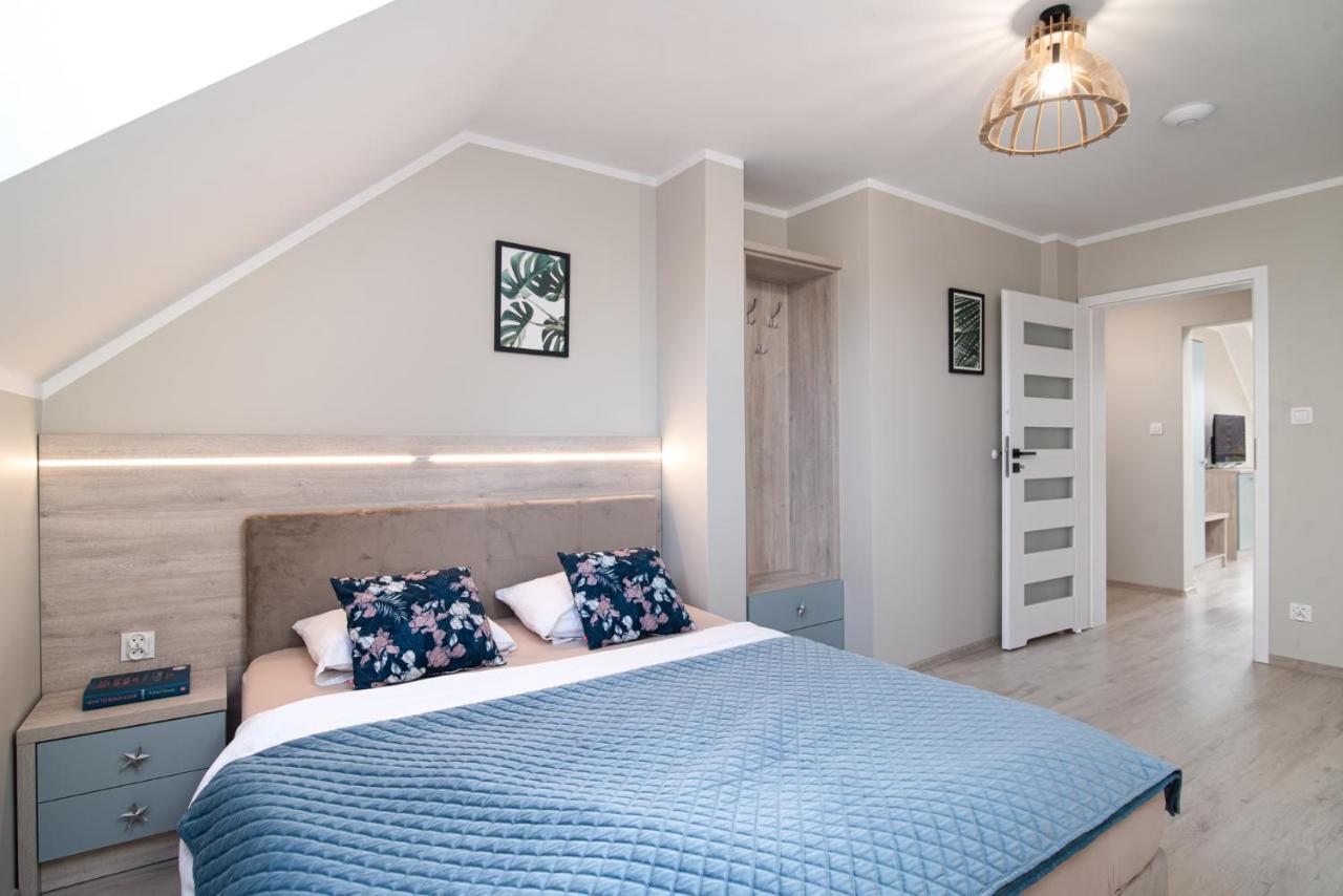 Roza Baltyku - Apartamenty I Pokoje A Дембки Экстерьер фото