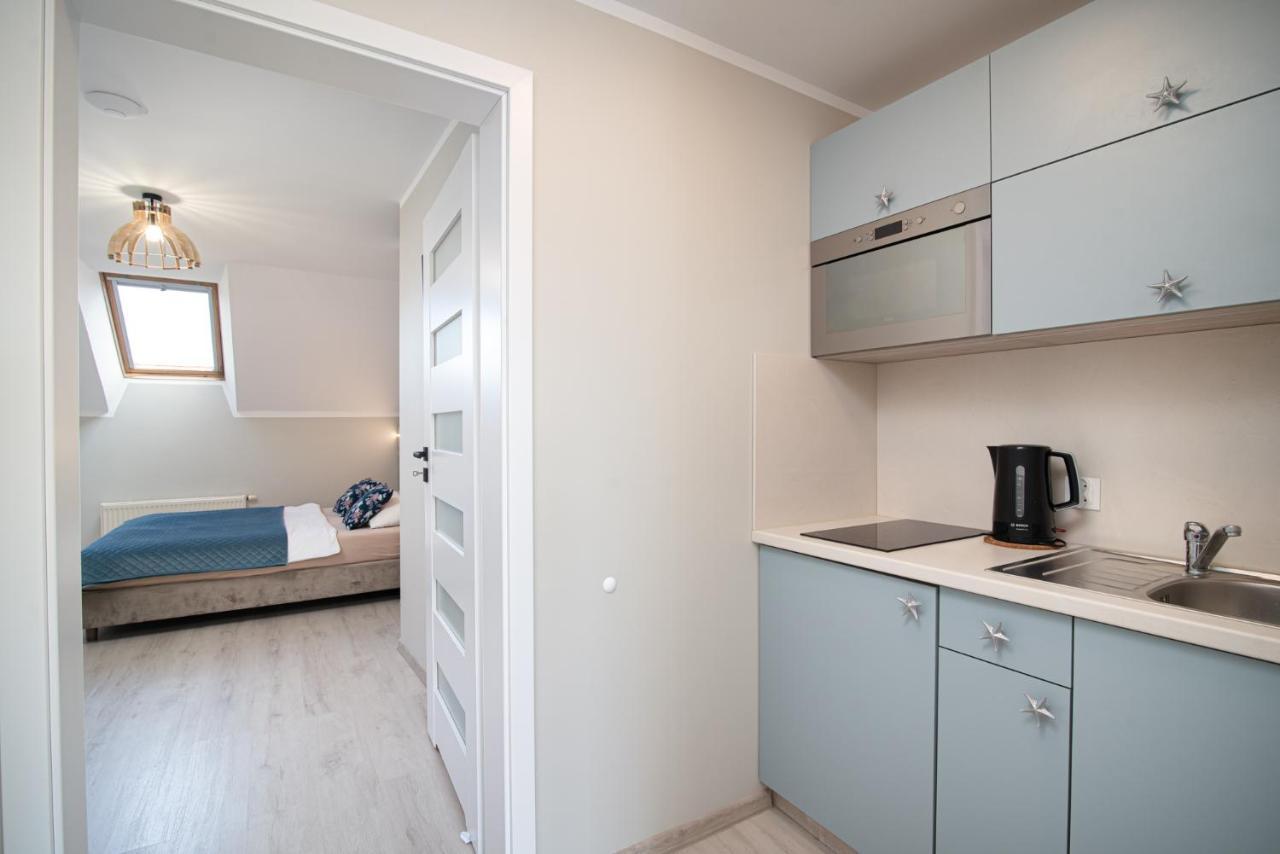 Roza Baltyku - Apartamenty I Pokoje A Дембки Экстерьер фото