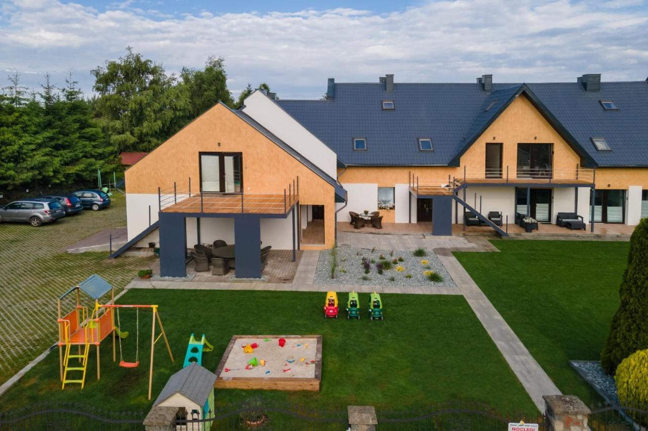 Roza Baltyku - Apartamenty I Pokoje A Дембки Экстерьер фото