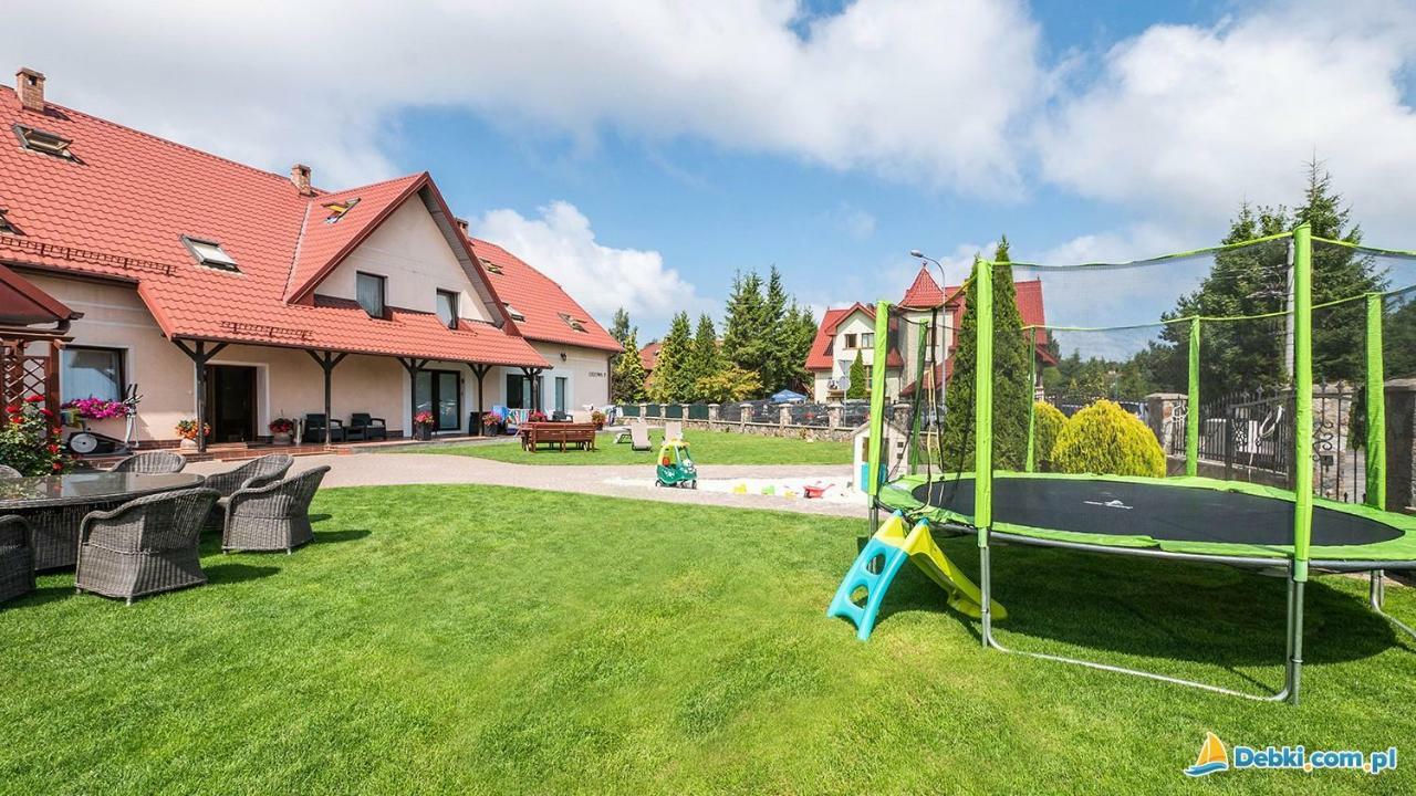 Roza Baltyku - Apartamenty I Pokoje A Дембки Экстерьер фото