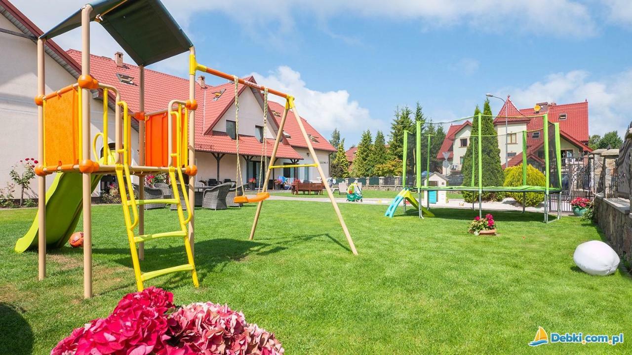 Roza Baltyku - Apartamenty I Pokoje A Дембки Экстерьер фото