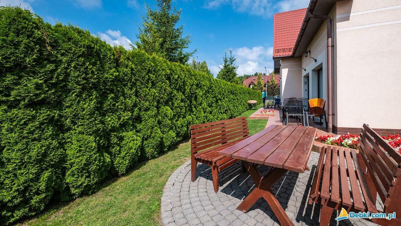 Roza Baltyku - Apartamenty I Pokoje A Дембки Экстерьер фото